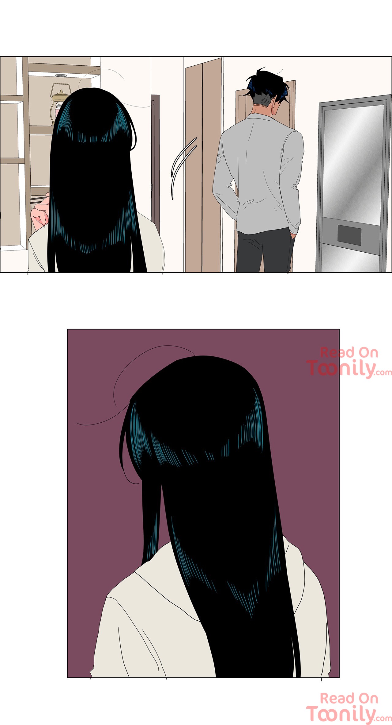The Lady and Her Butler image
