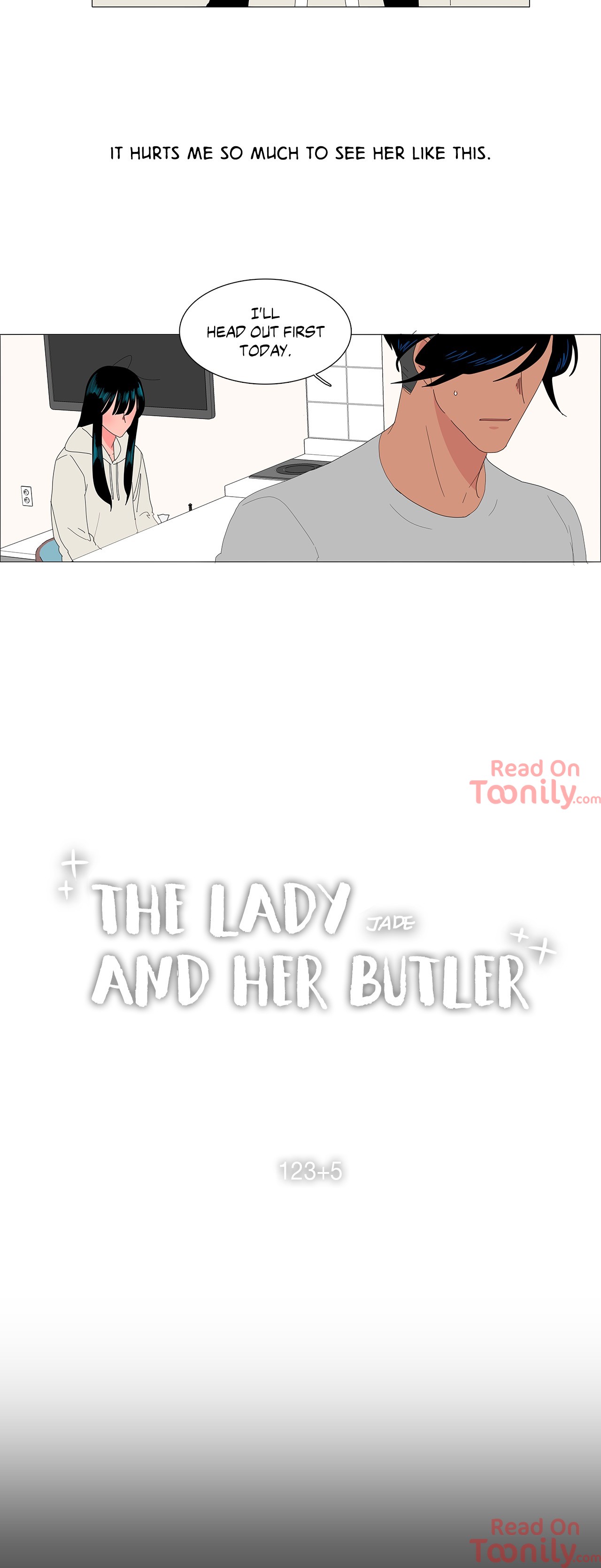 The Lady and Her Butler image