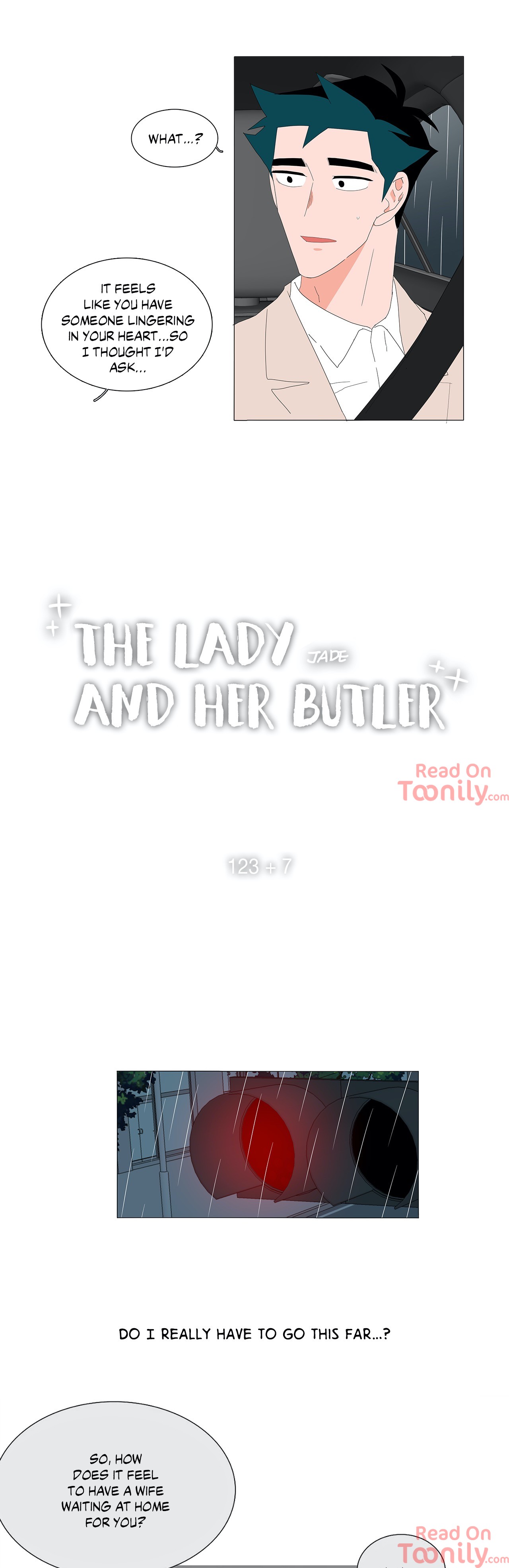 The Lady and Her Butler image