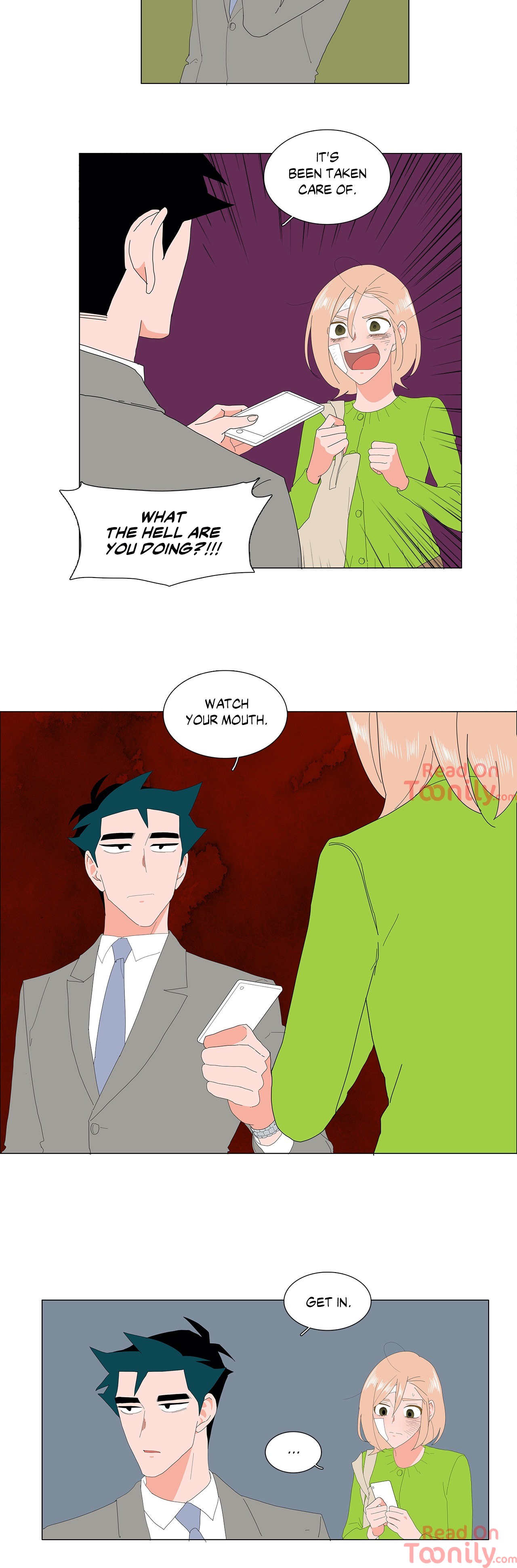 The Lady and Her Butler image
