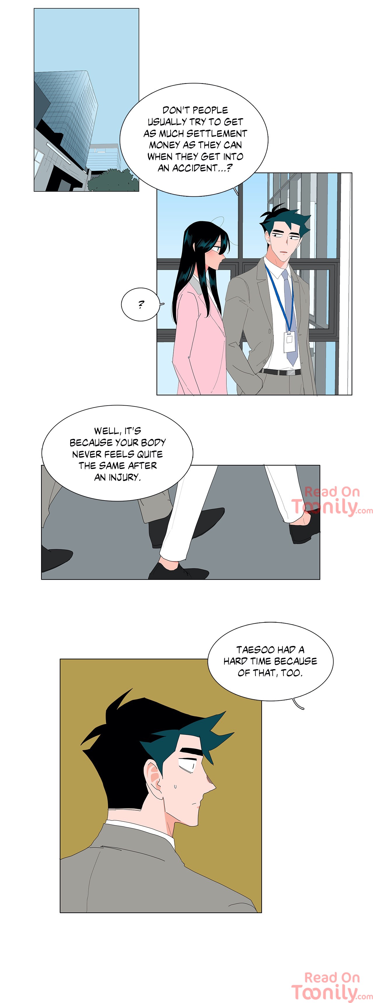 The Lady and Her Butler image