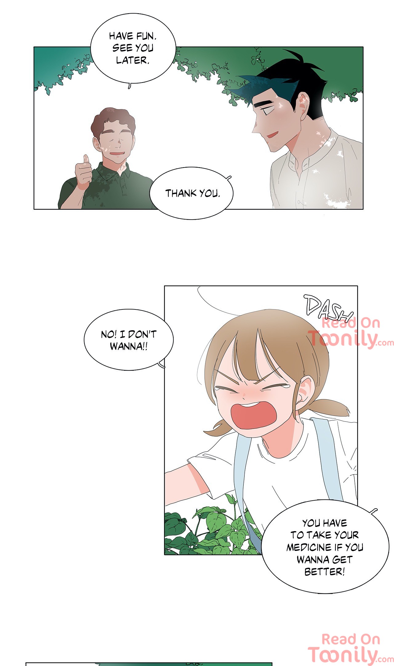 The Lady and Her Butler image