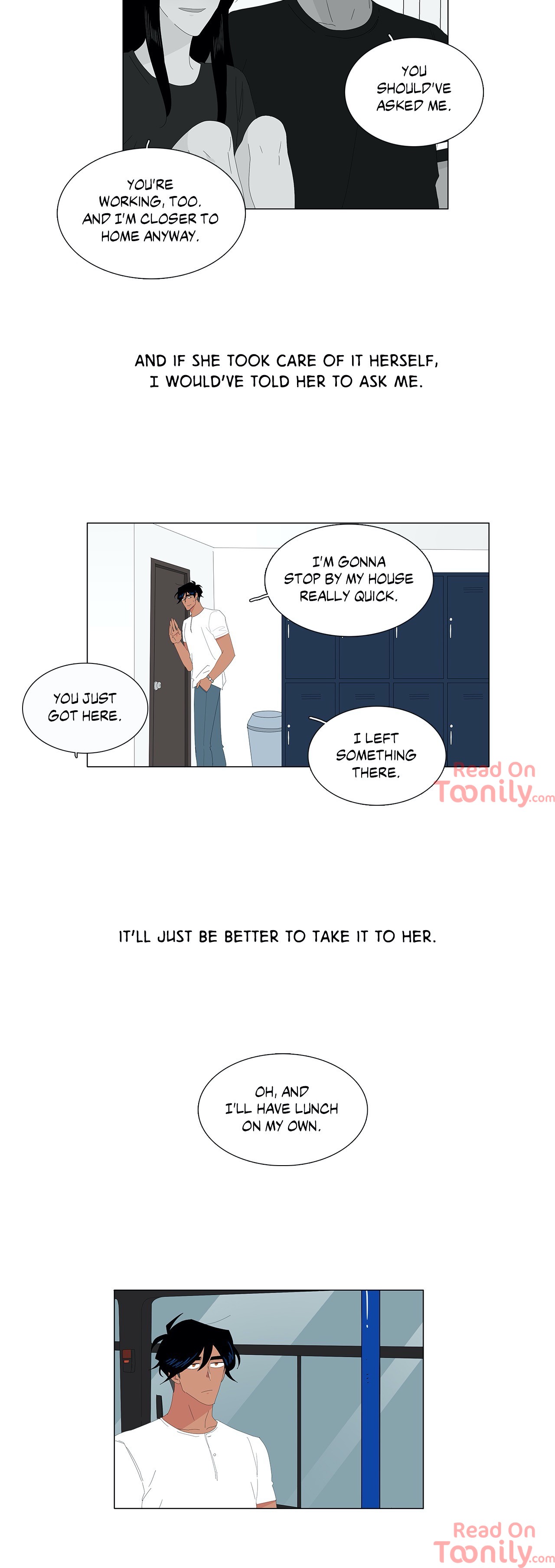 The Lady and Her Butler image