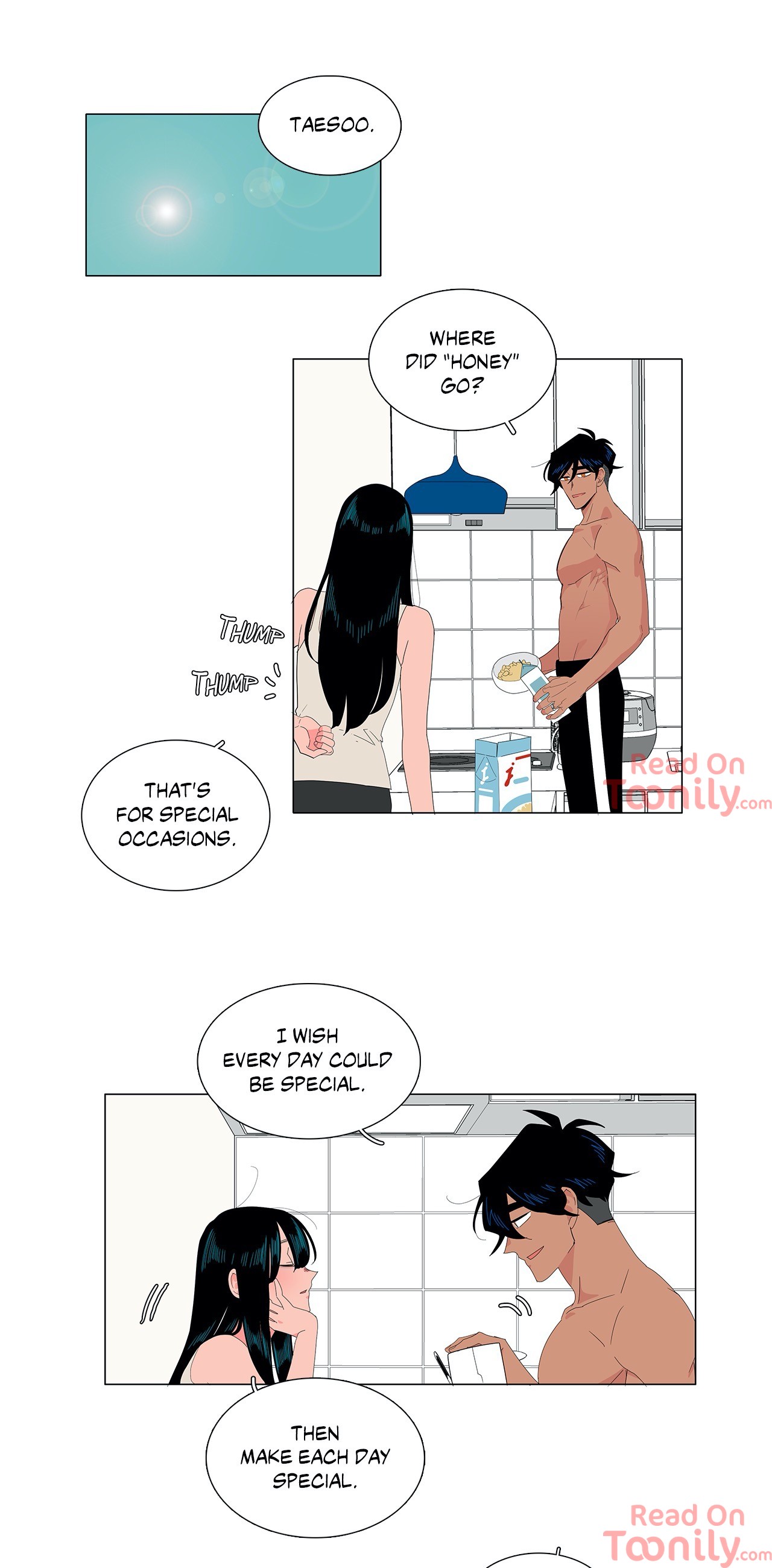 The Lady and Her Butler image