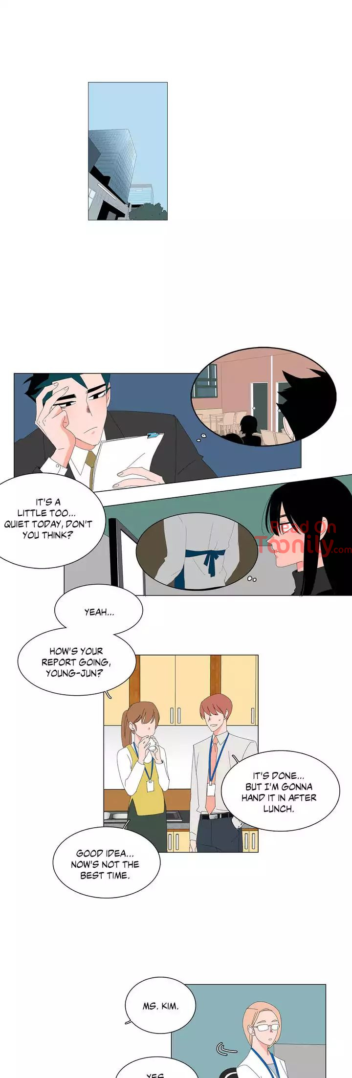 The Lady and Her Butler image