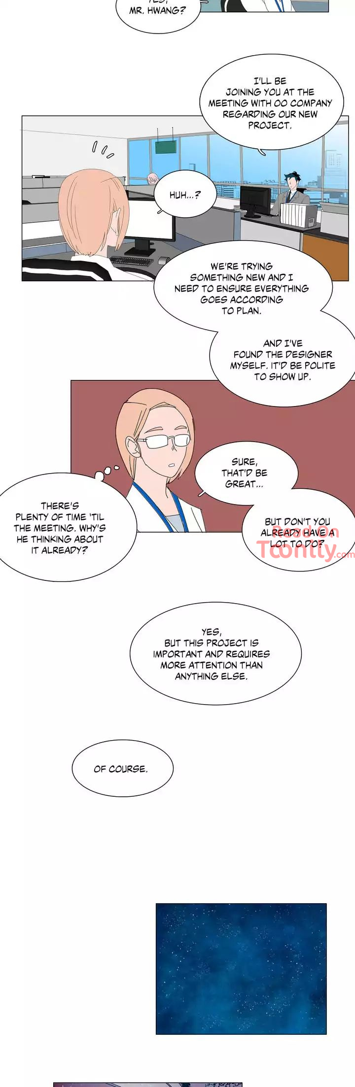The Lady and Her Butler image