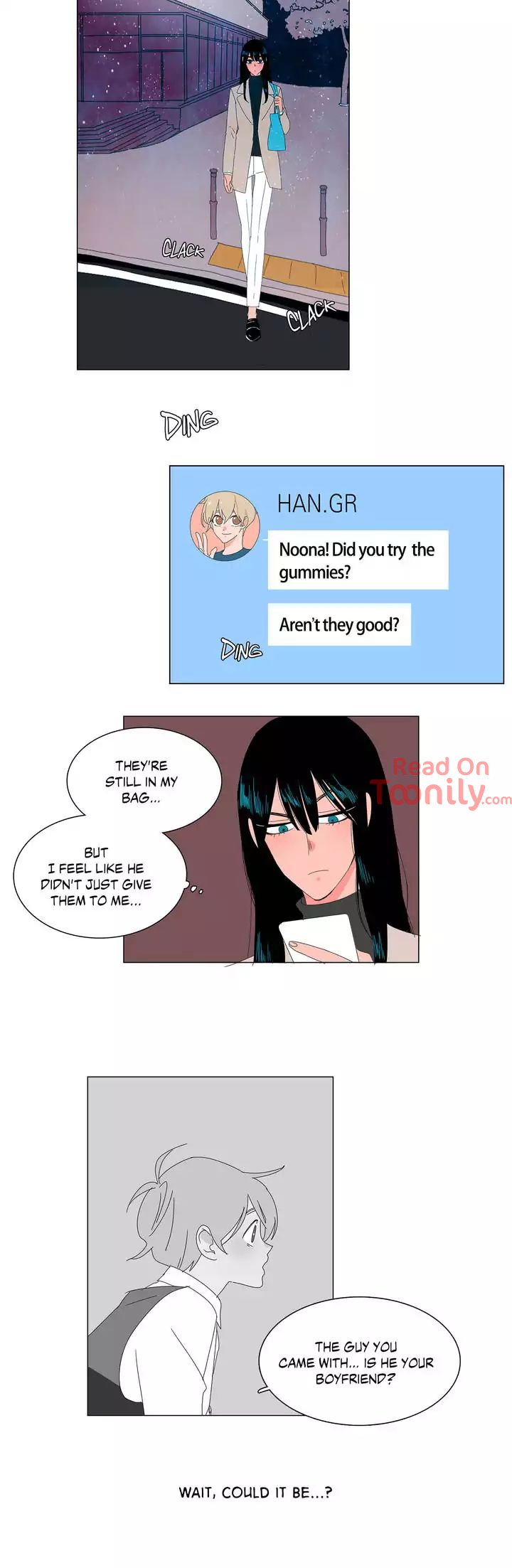 The Lady and Her Butler image