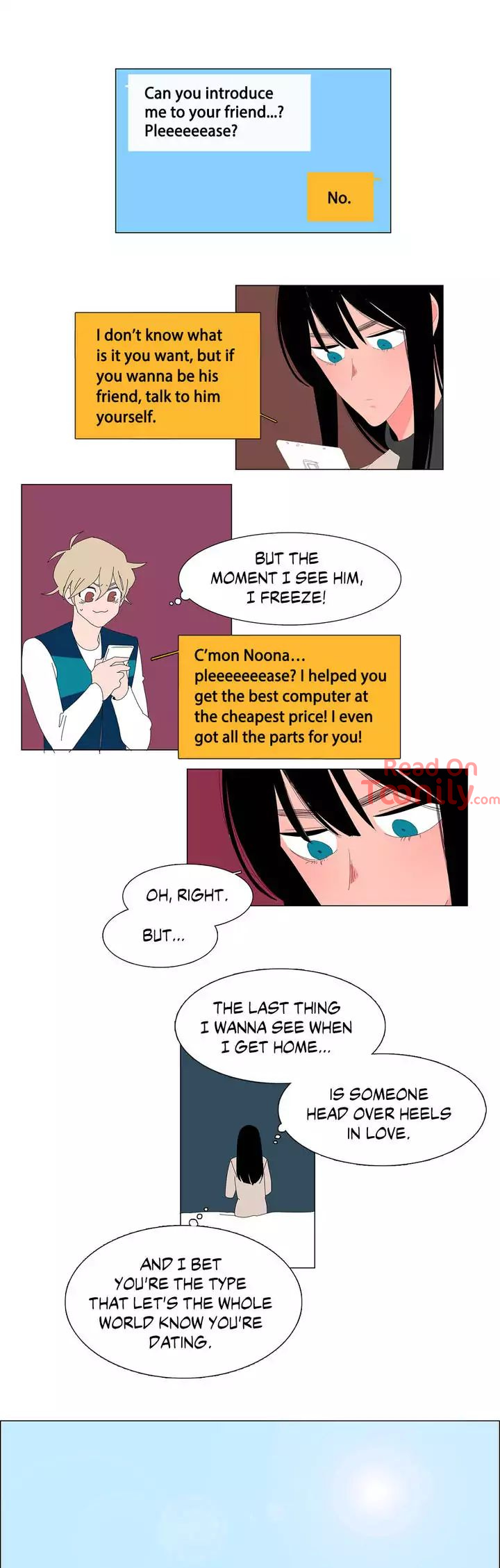 The Lady and Her Butler image