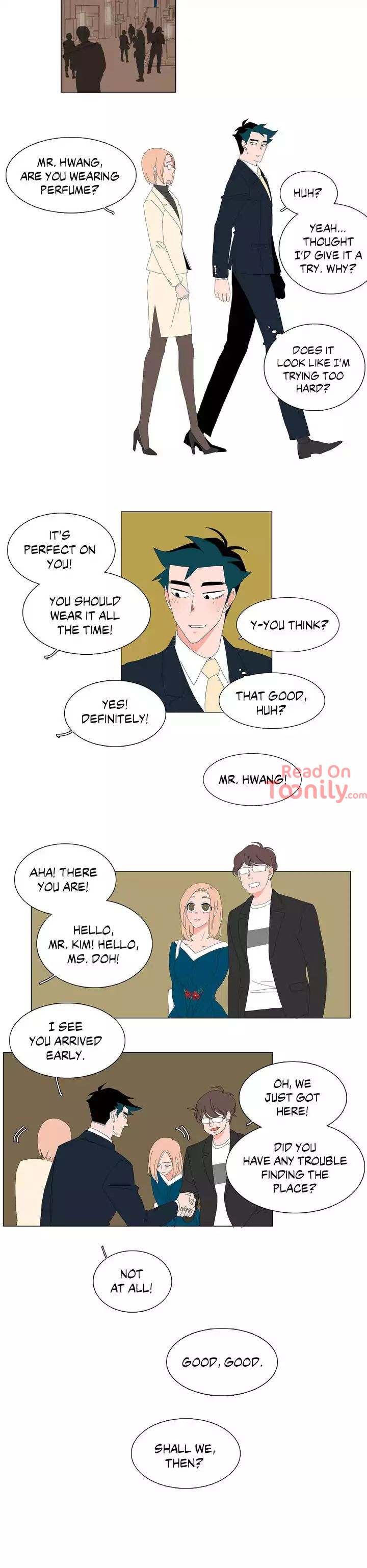 The Lady and Her Butler image