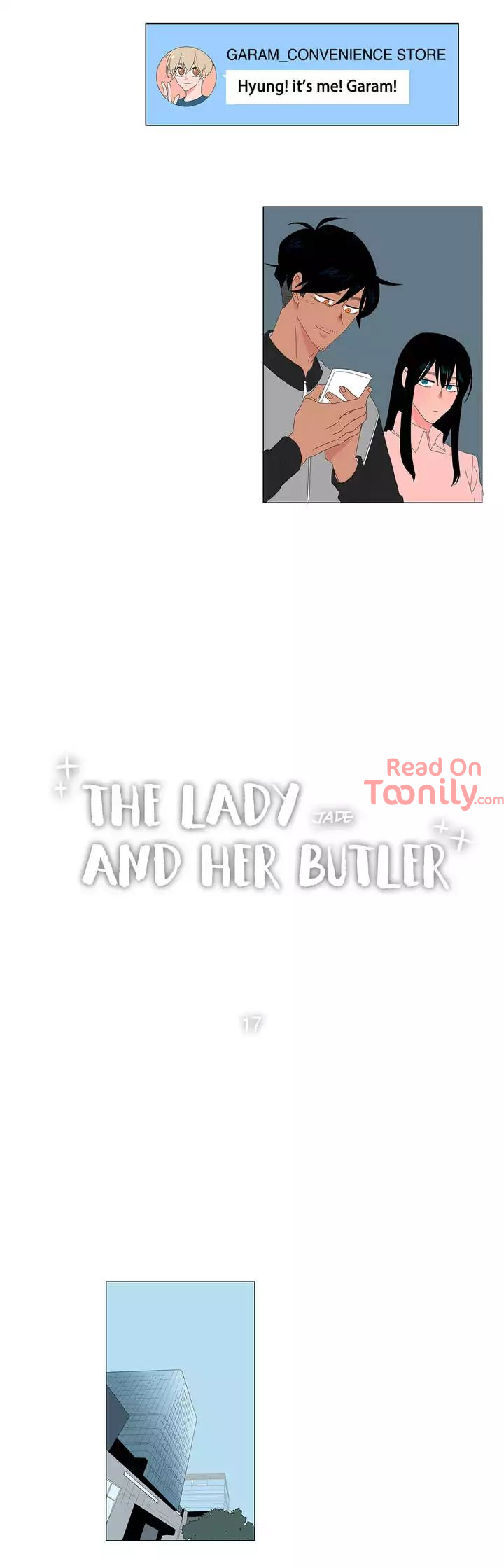 The Lady and Her Butler image