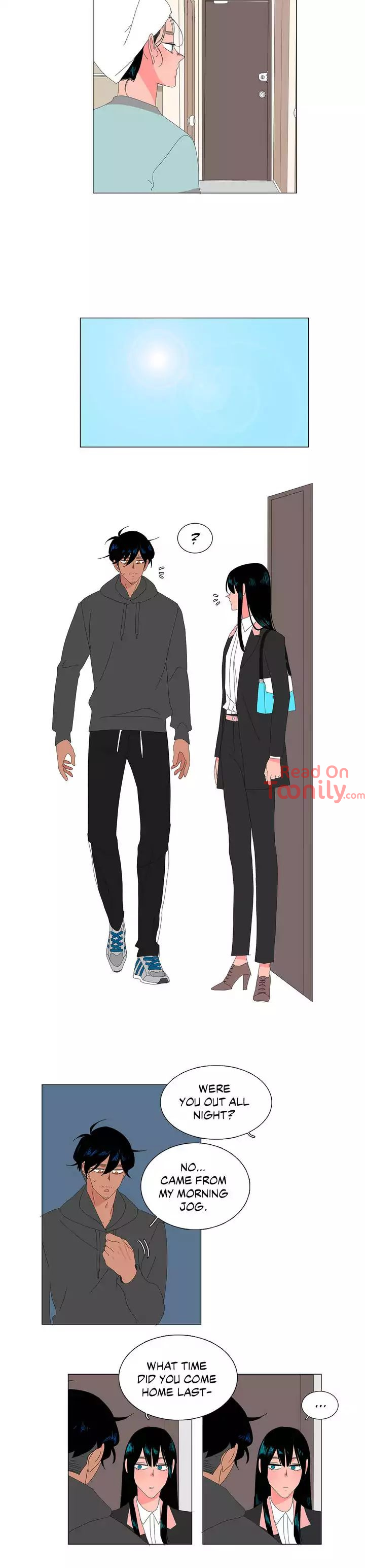 The Lady and Her Butler image
