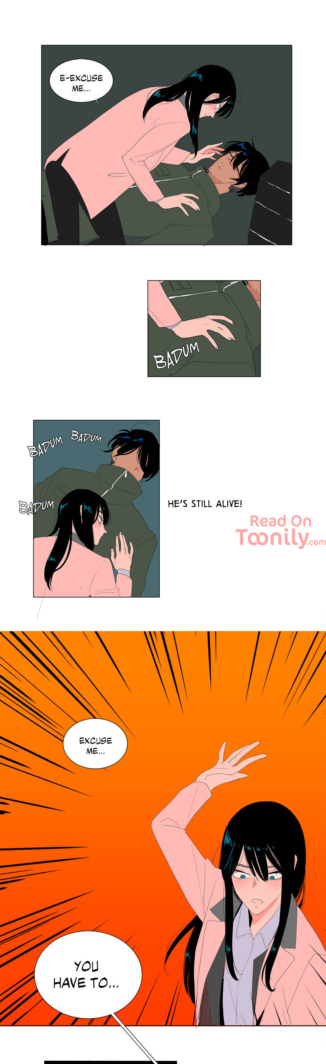 The Lady and Her Butler image