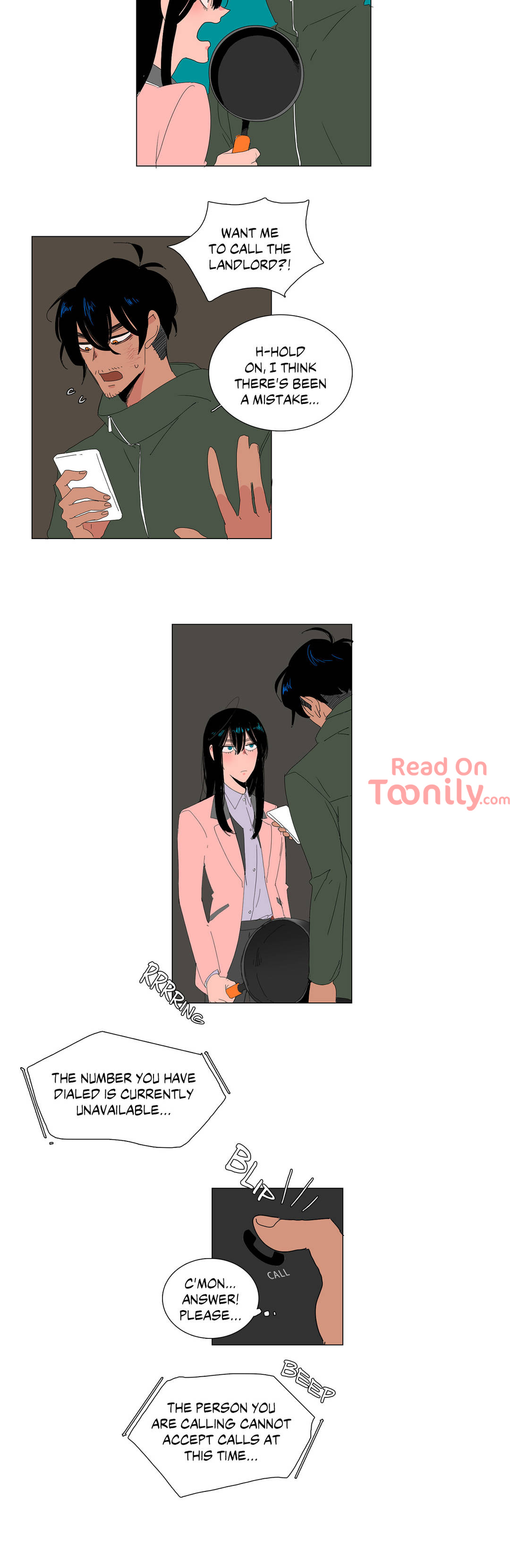 The Lady and Her Butler image
