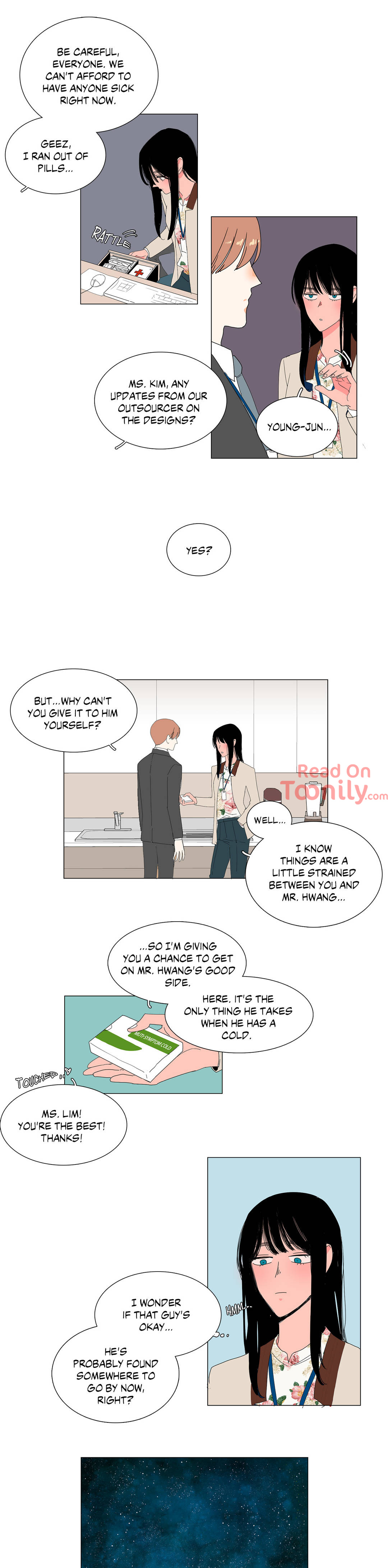 The Lady and Her Butler image