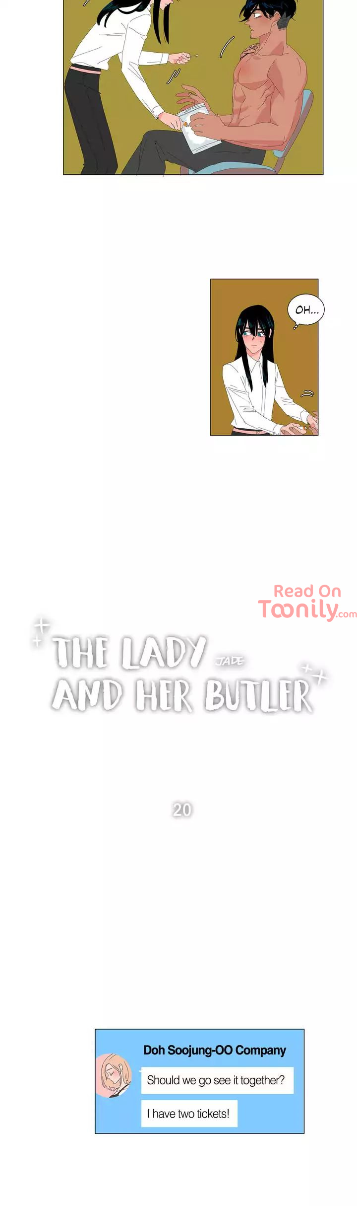 The Lady and Her Butler image