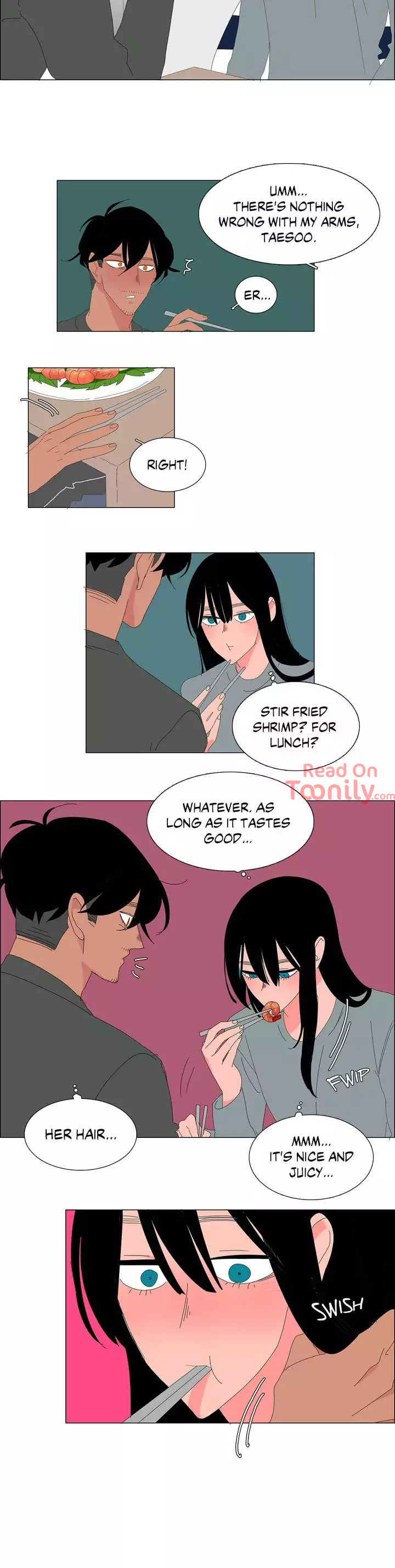 The Lady and Her Butler image