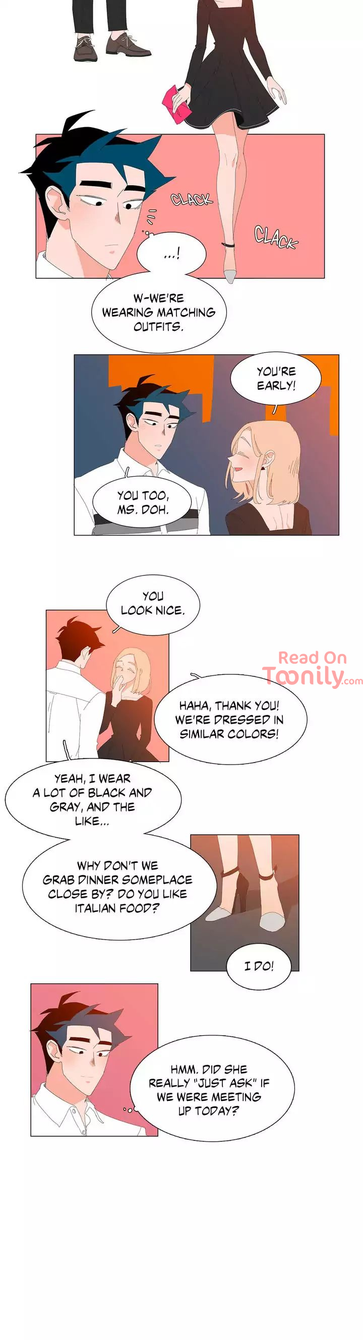 The Lady and Her Butler image