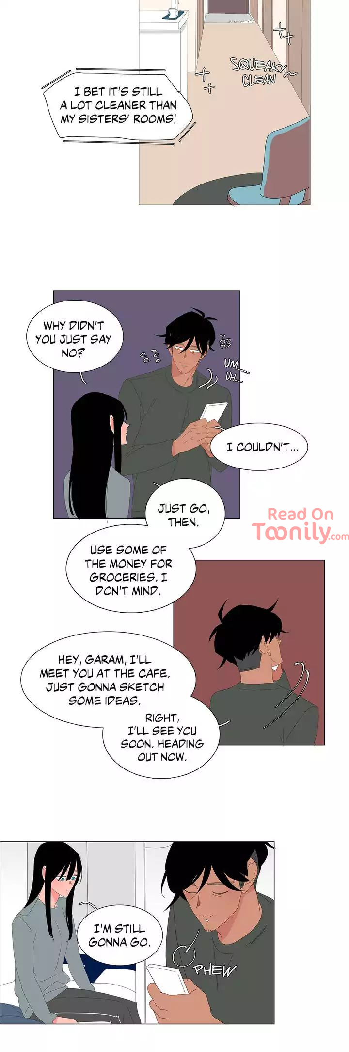 The Lady and Her Butler image