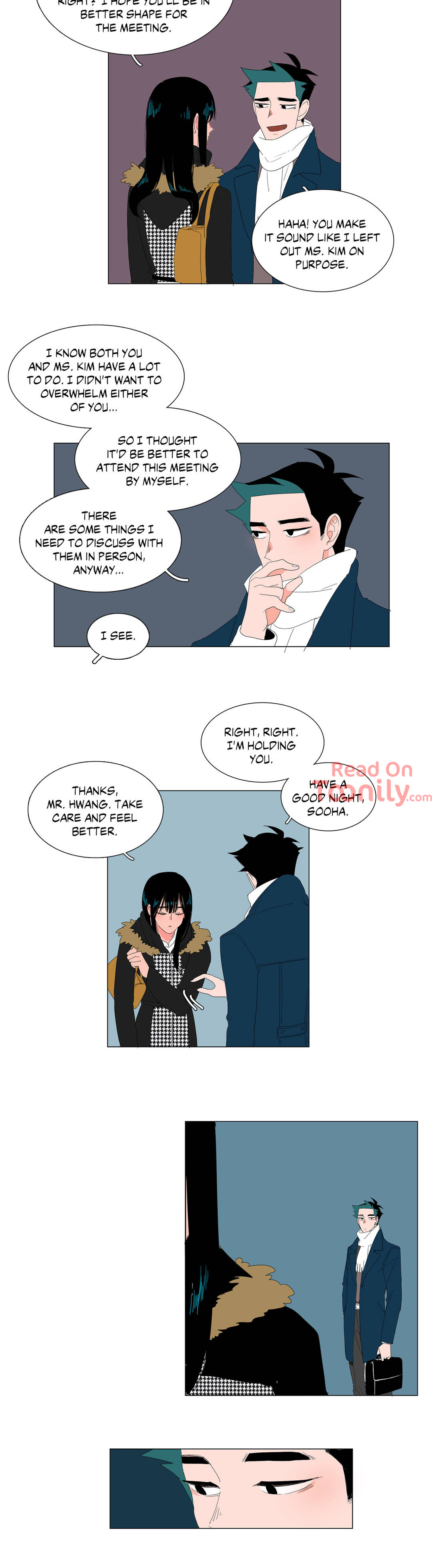 The Lady and Her Butler image