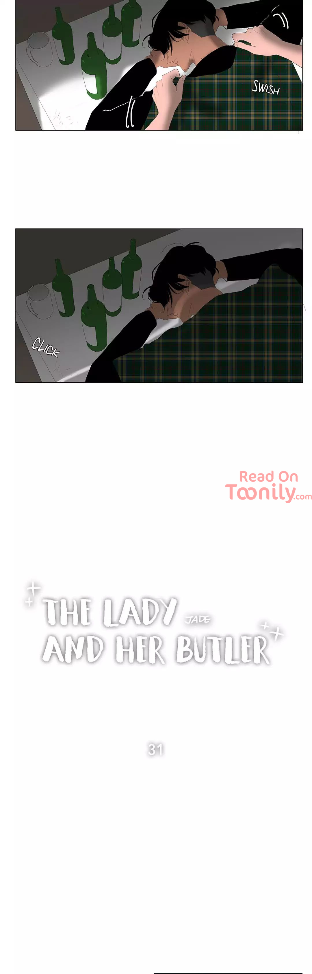 The Lady and Her Butler image