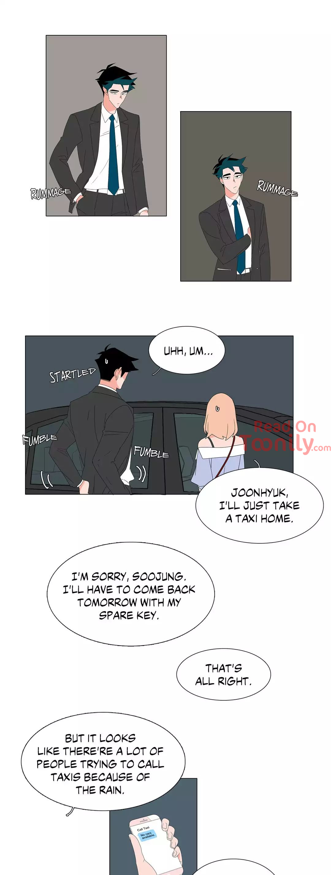 The Lady and Her Butler image