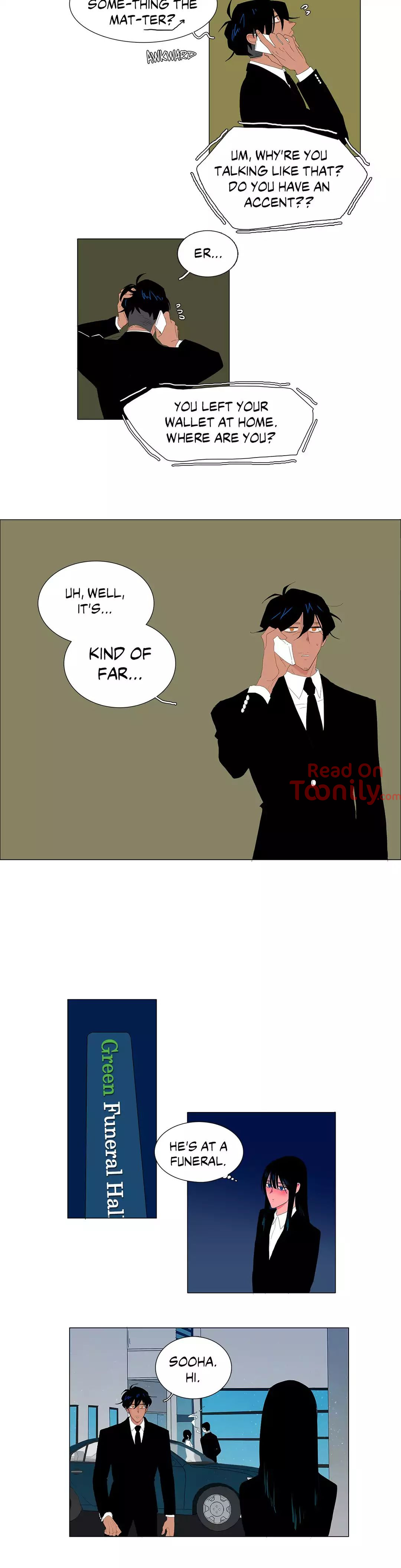 The Lady and Her Butler image