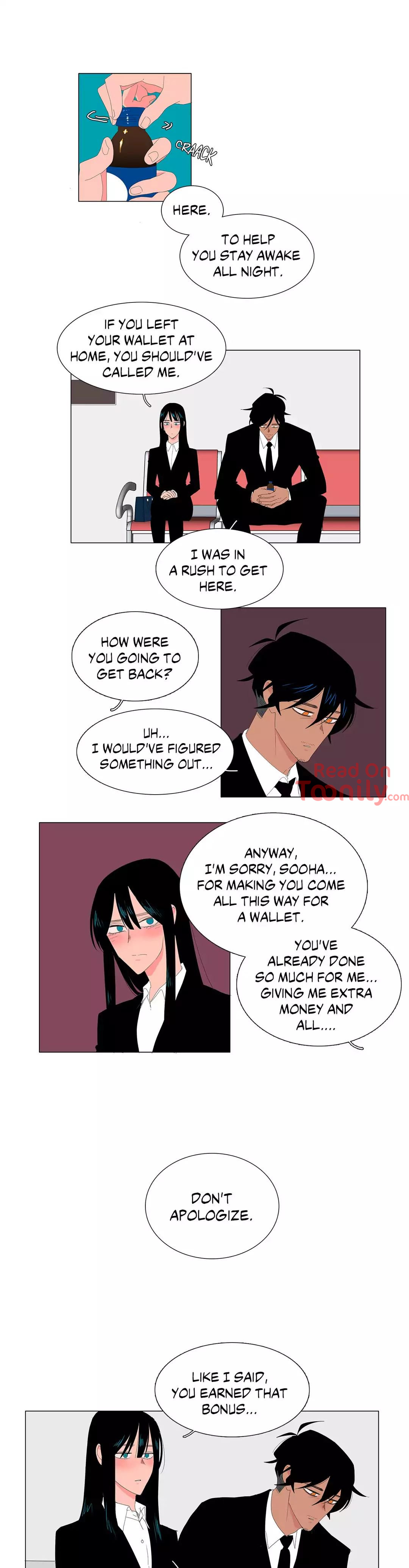 The Lady and Her Butler image