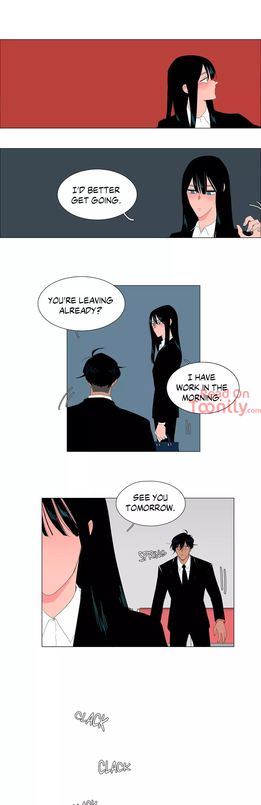 The Lady and Her Butler image