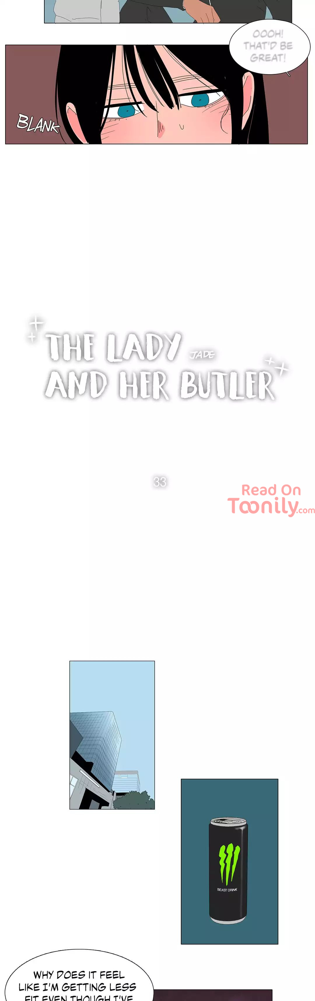 The Lady and Her Butler image