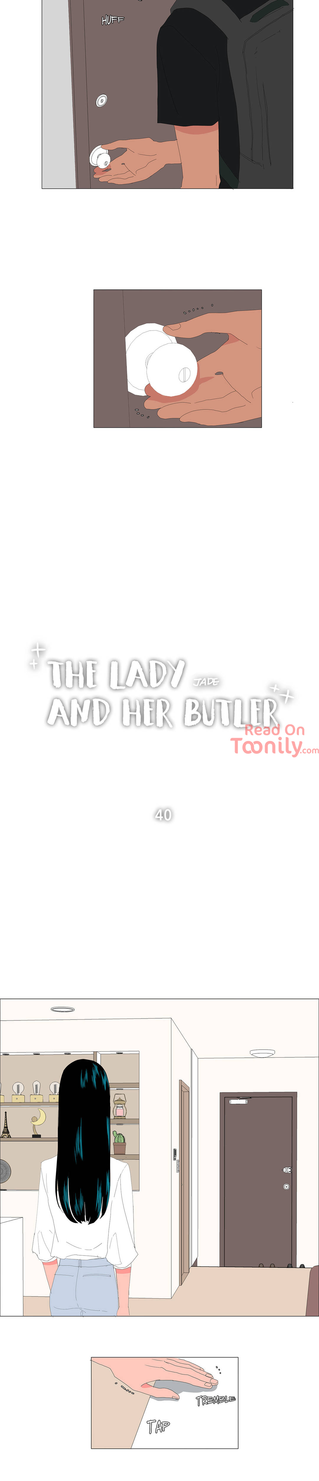 The Lady and Her Butler image