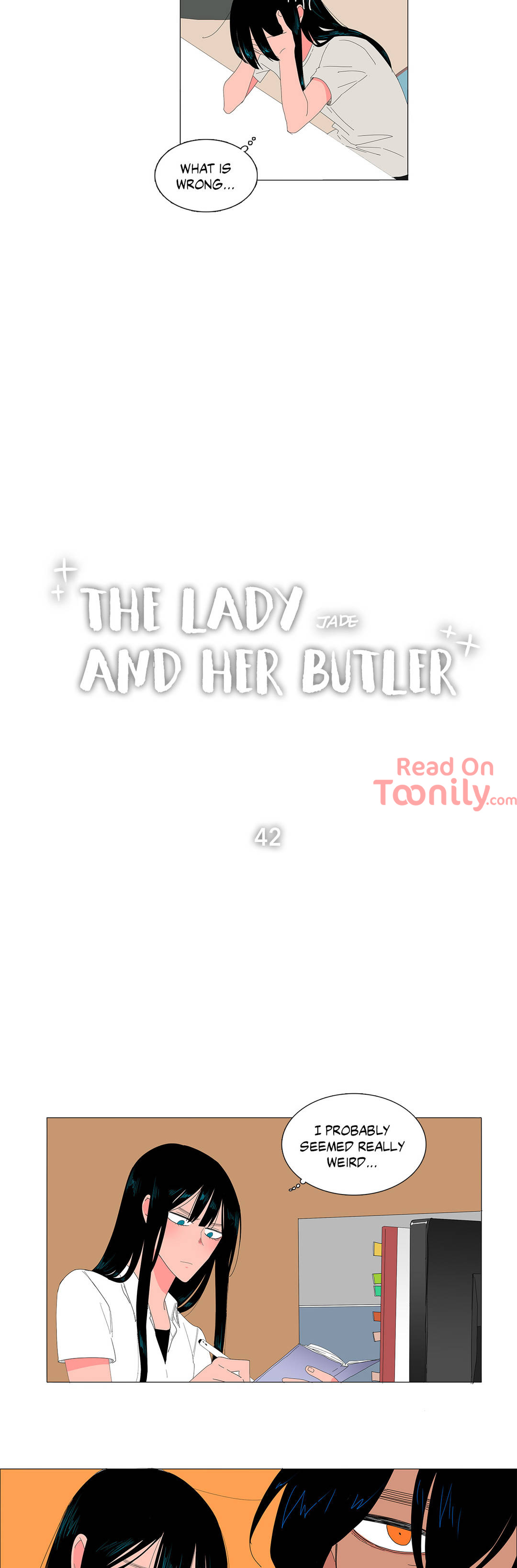 The Lady and Her Butler image