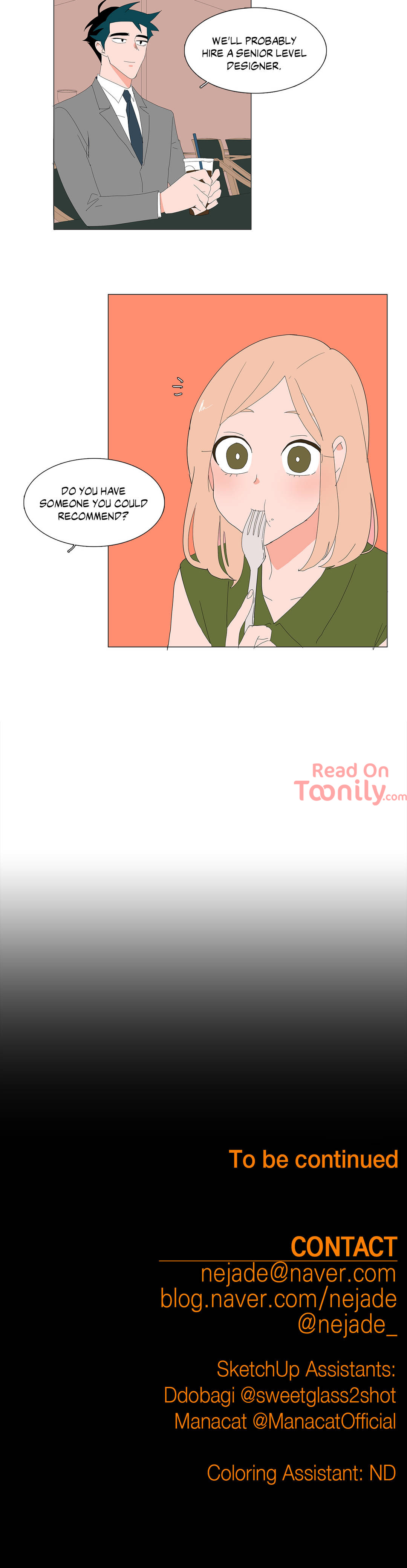 The Lady and Her Butler image