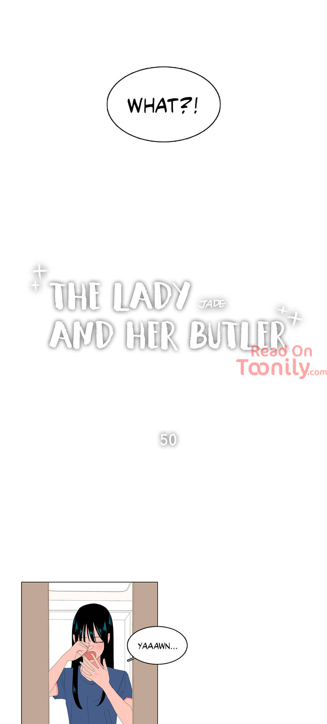 The Lady and Her Butler image