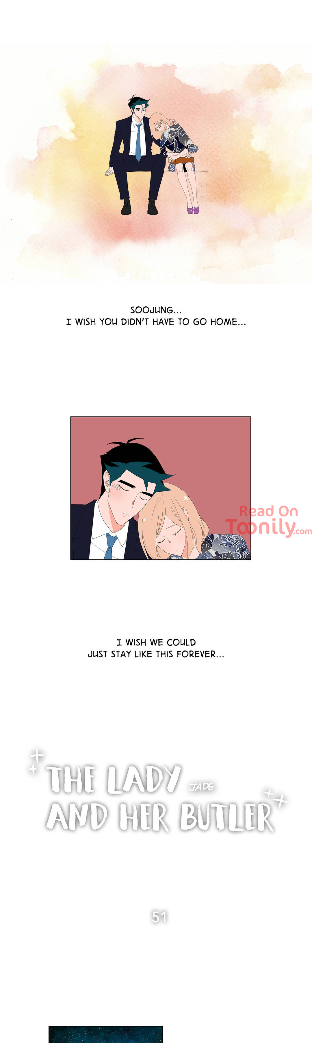 The Lady and Her Butler image
