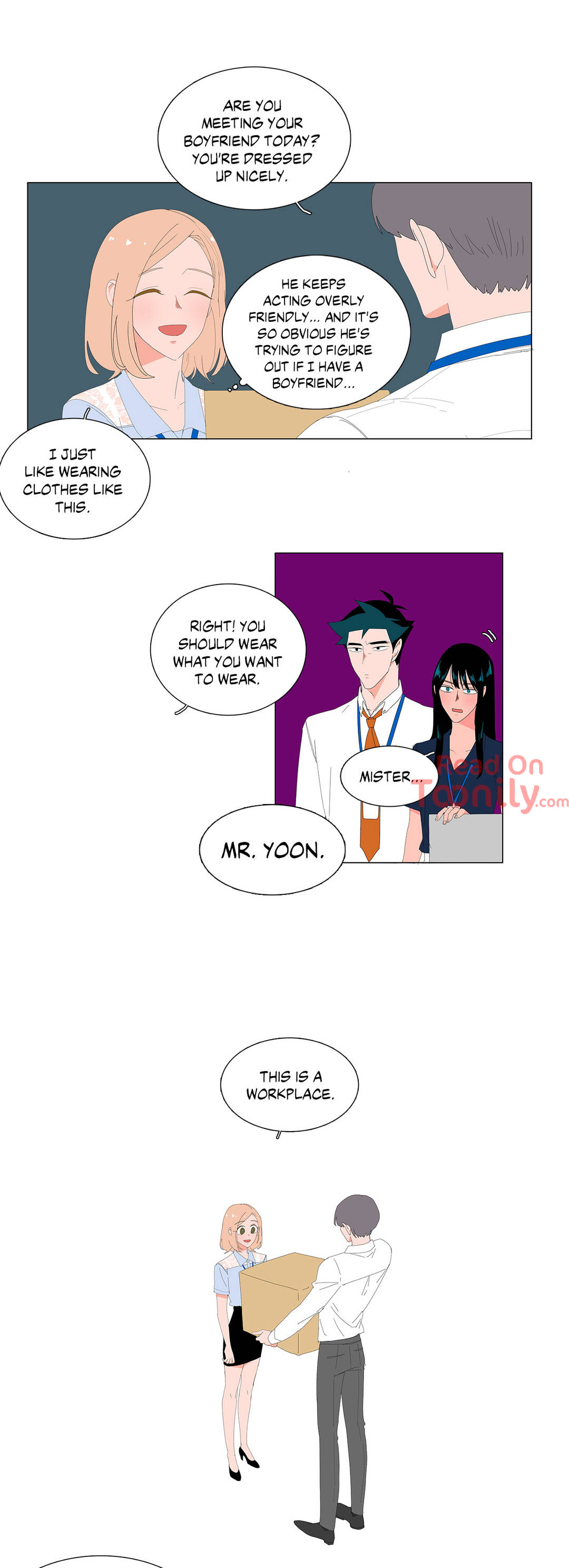 The Lady and Her Butler image