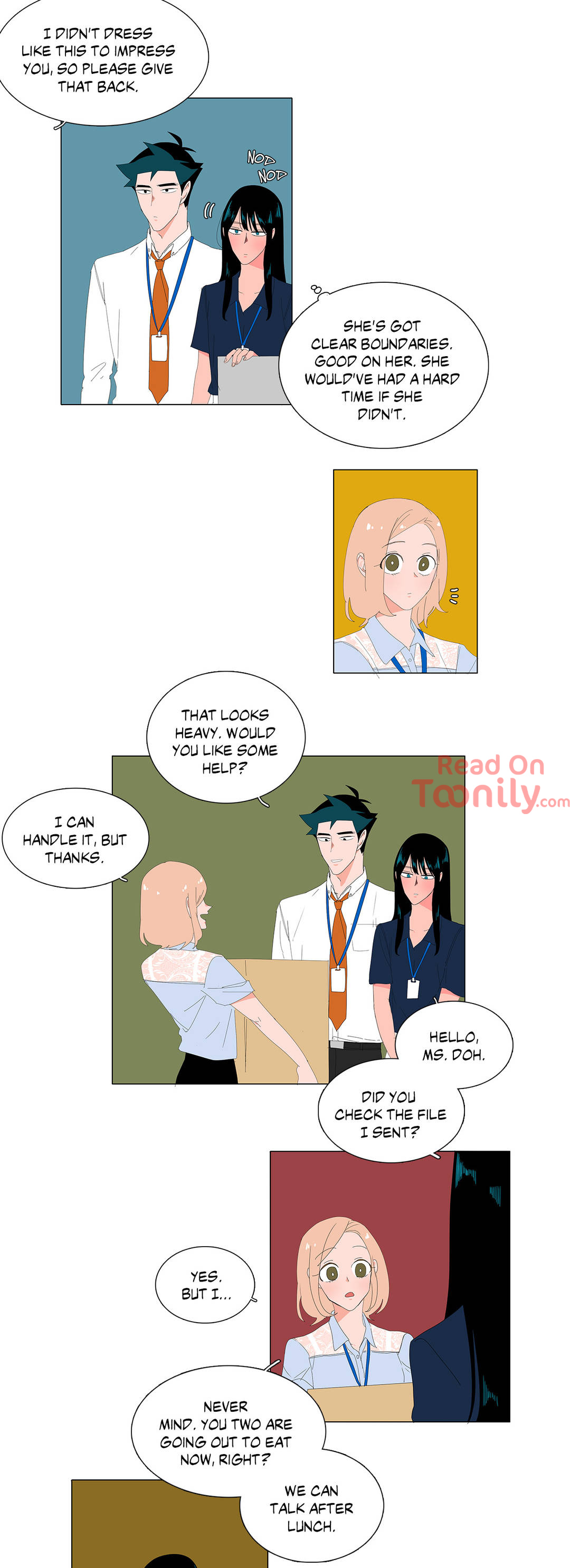 The Lady and Her Butler image