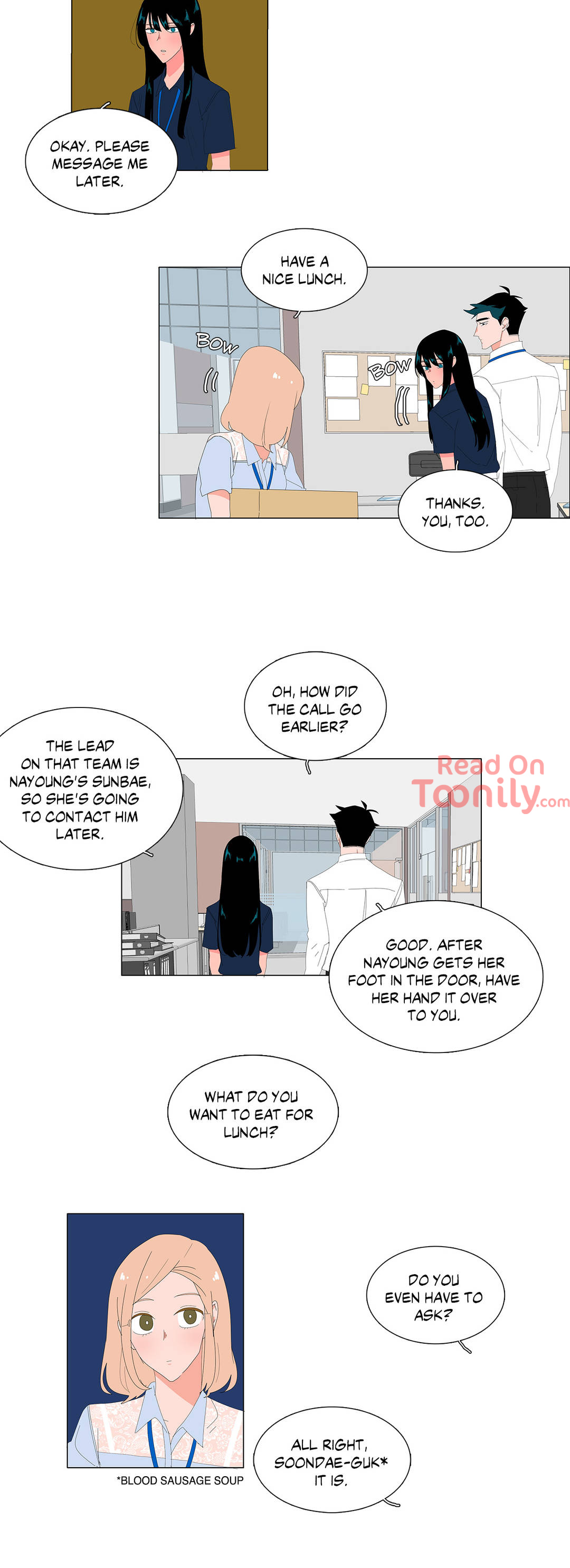 The Lady and Her Butler image