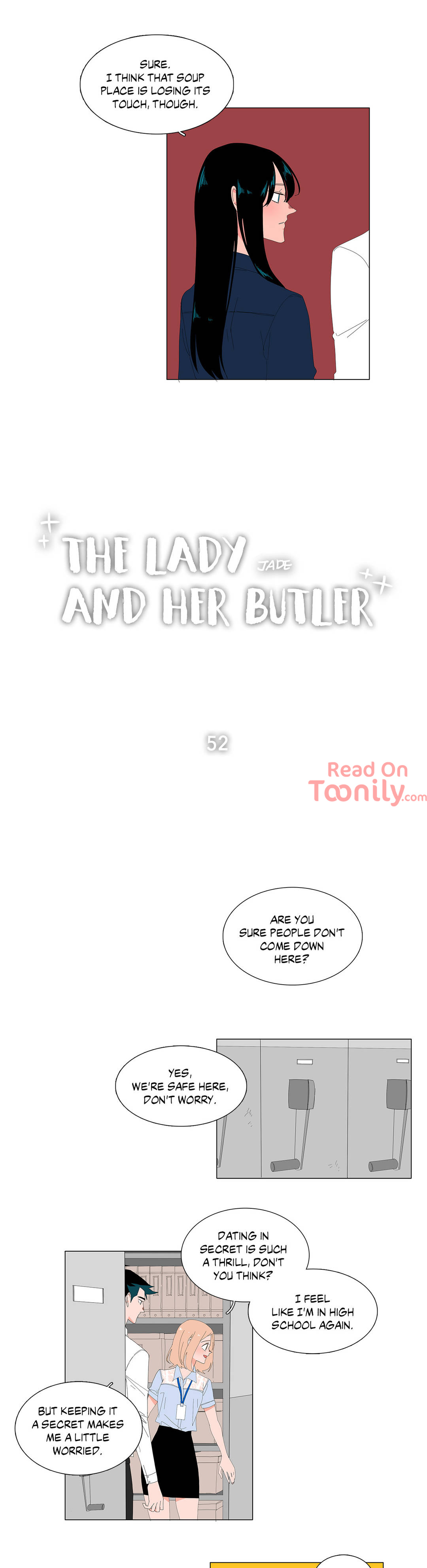 The Lady and Her Butler image