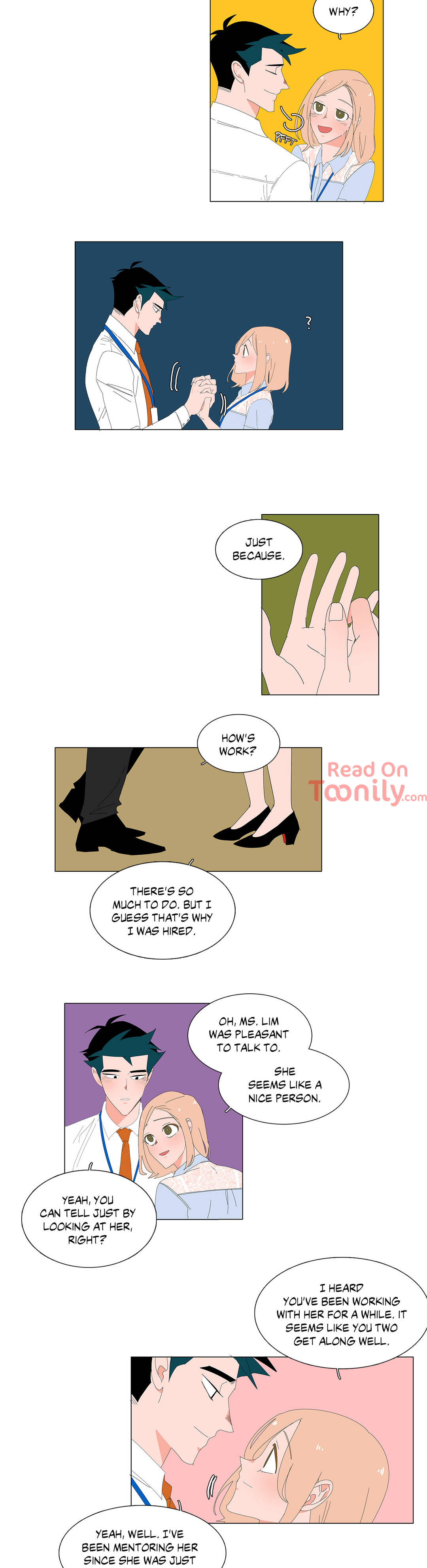 The Lady and Her Butler image