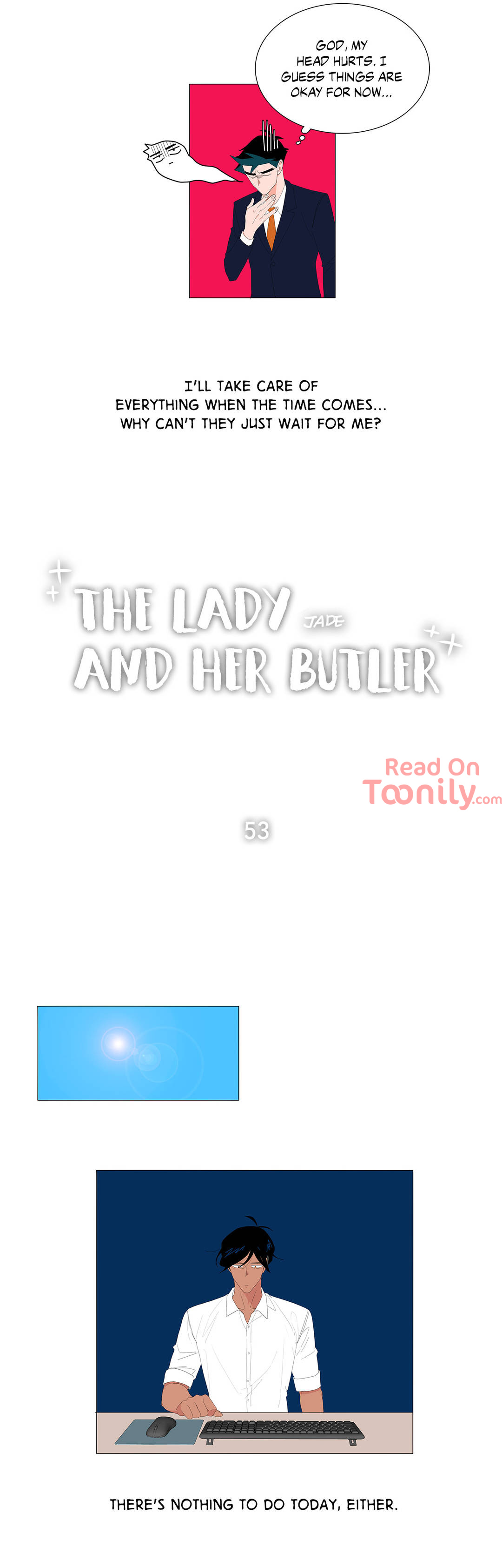 The Lady and Her Butler image
