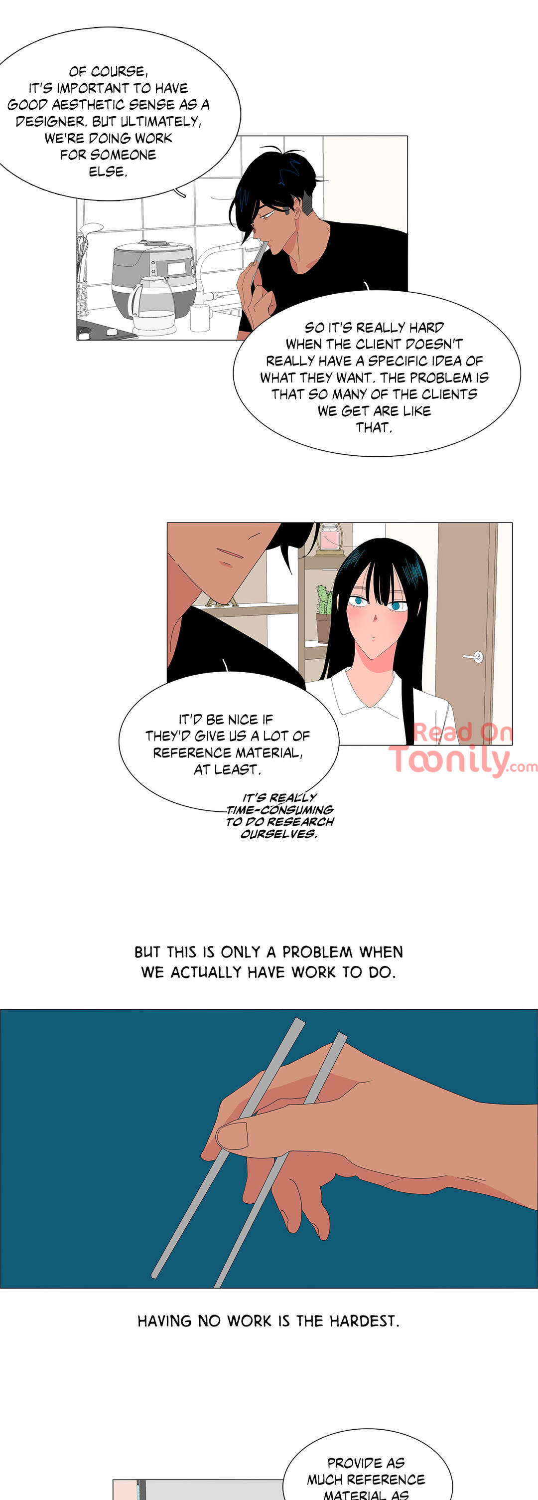 The Lady and Her Butler image