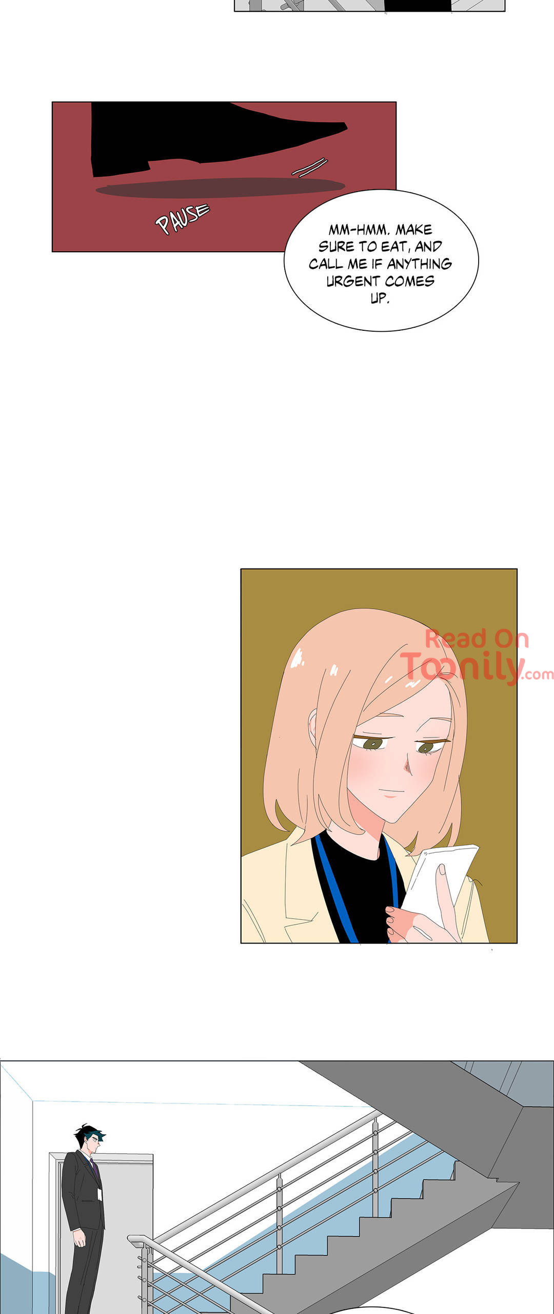 The Lady and Her Butler image