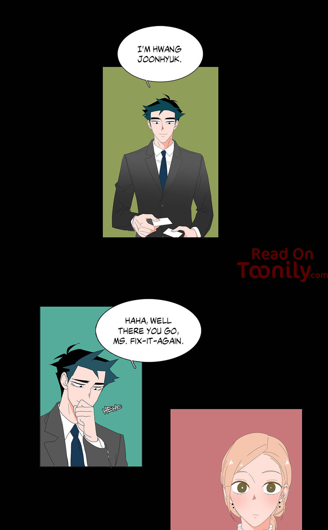 The Lady and Her Butler image
