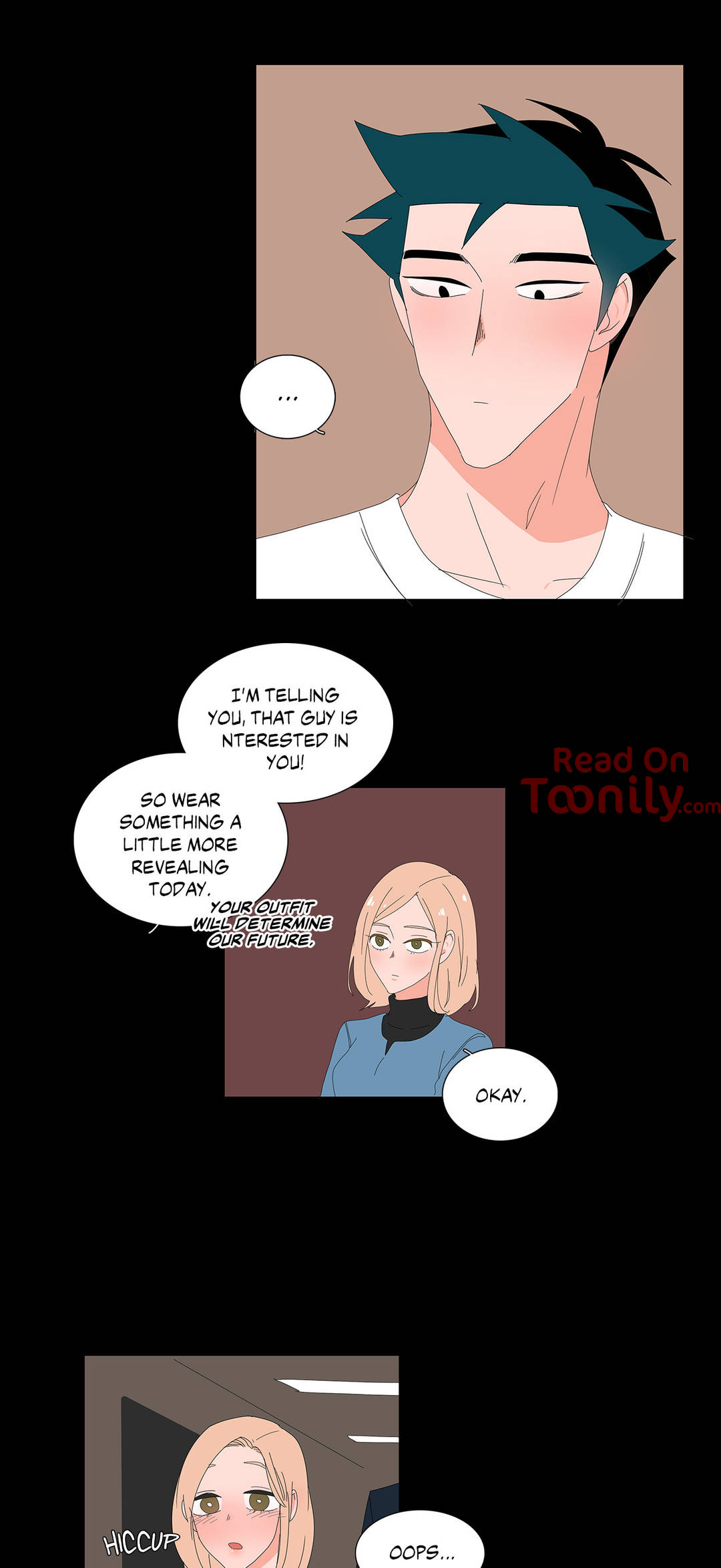 The Lady and Her Butler image