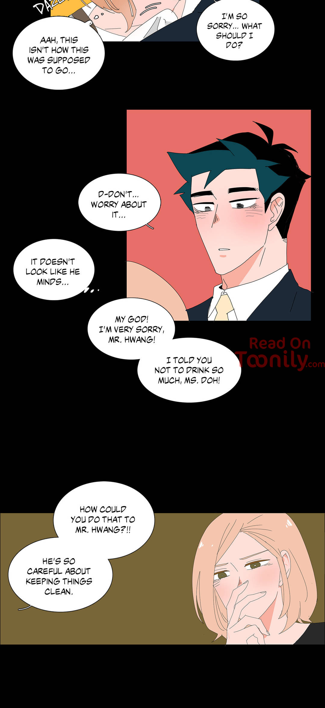 The Lady and Her Butler image