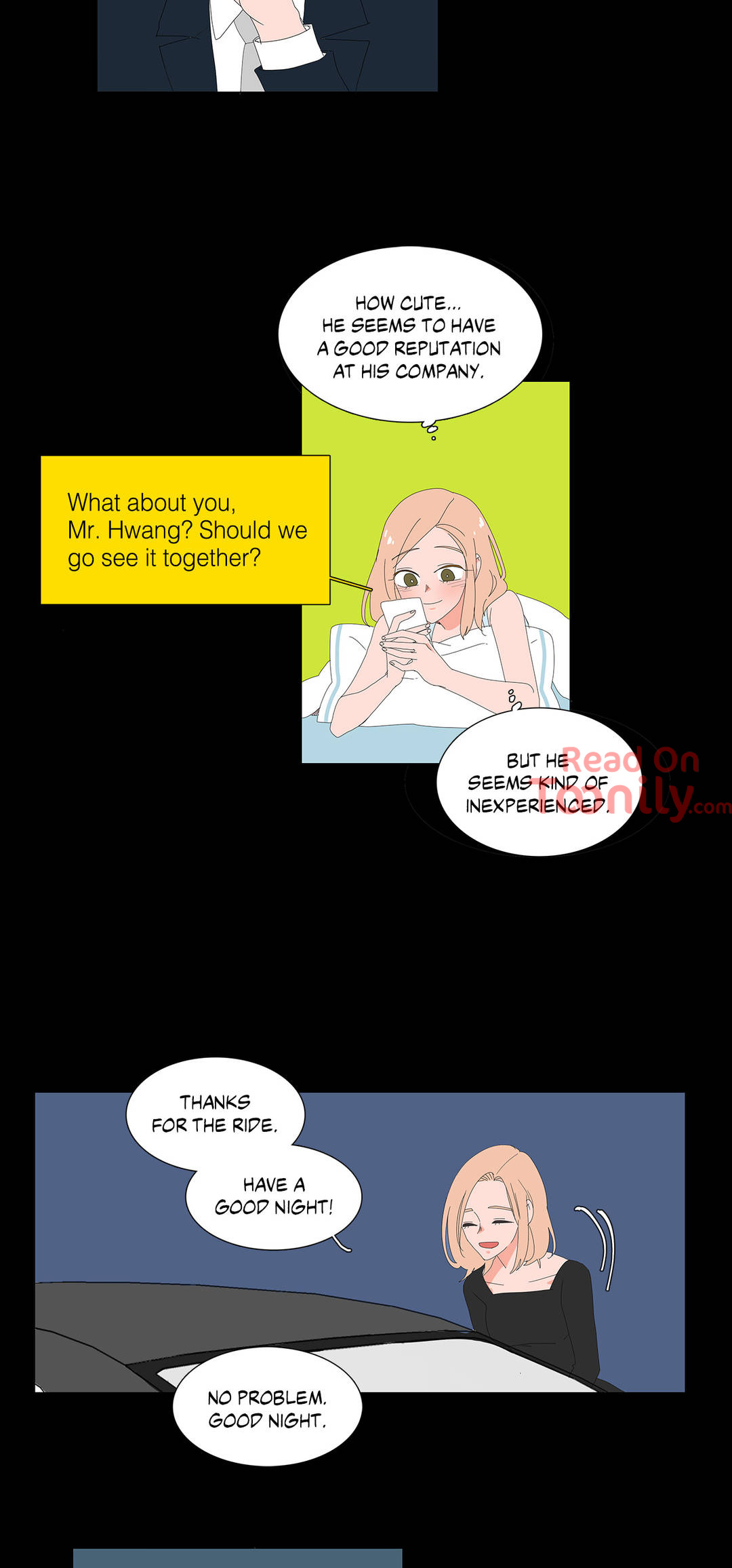 The Lady and Her Butler image