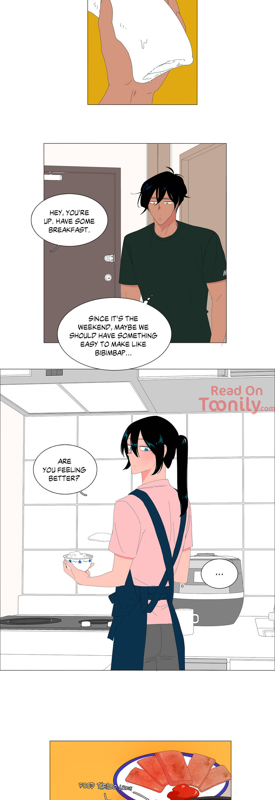 The Lady and Her Butler image
