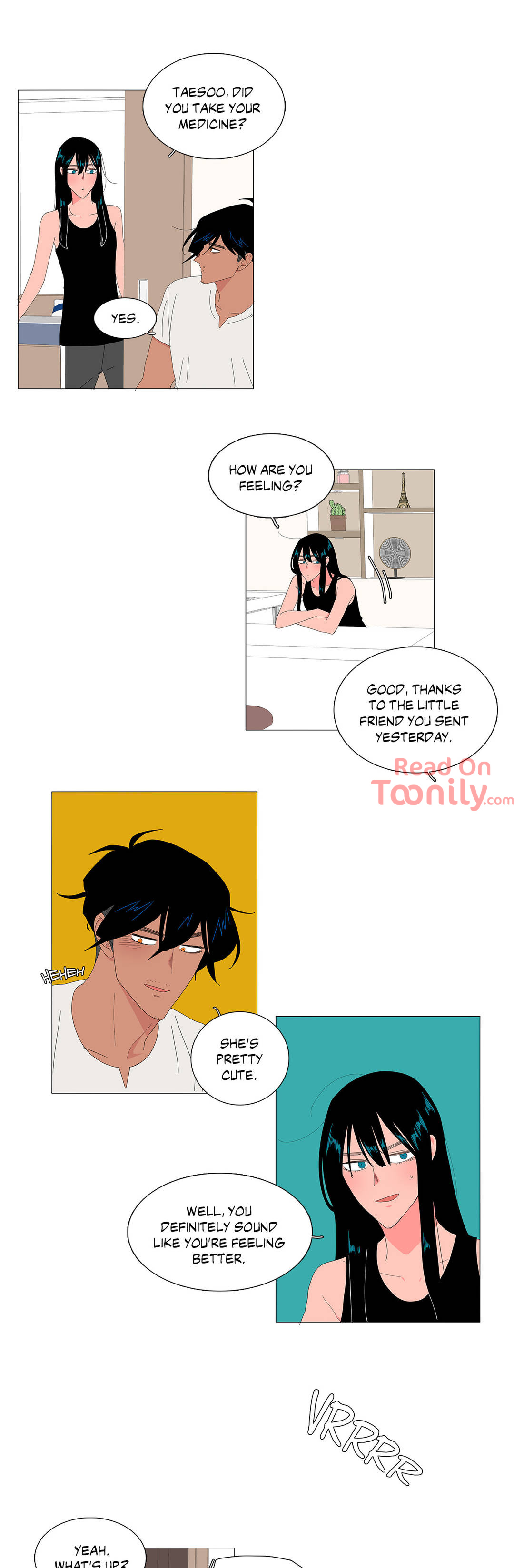 The Lady and Her Butler image