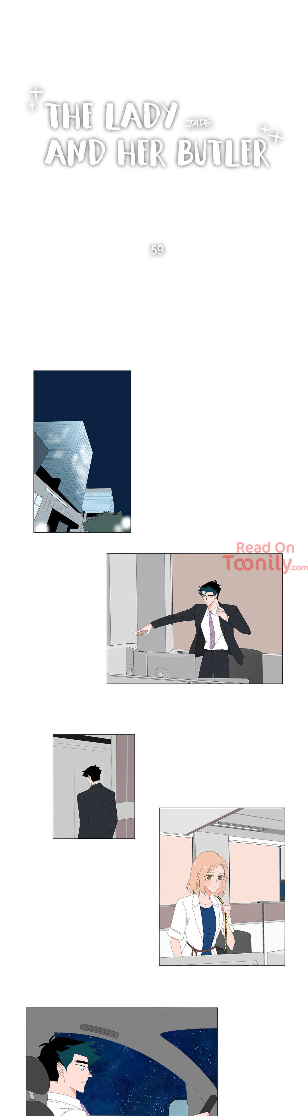 The Lady and Her Butler image