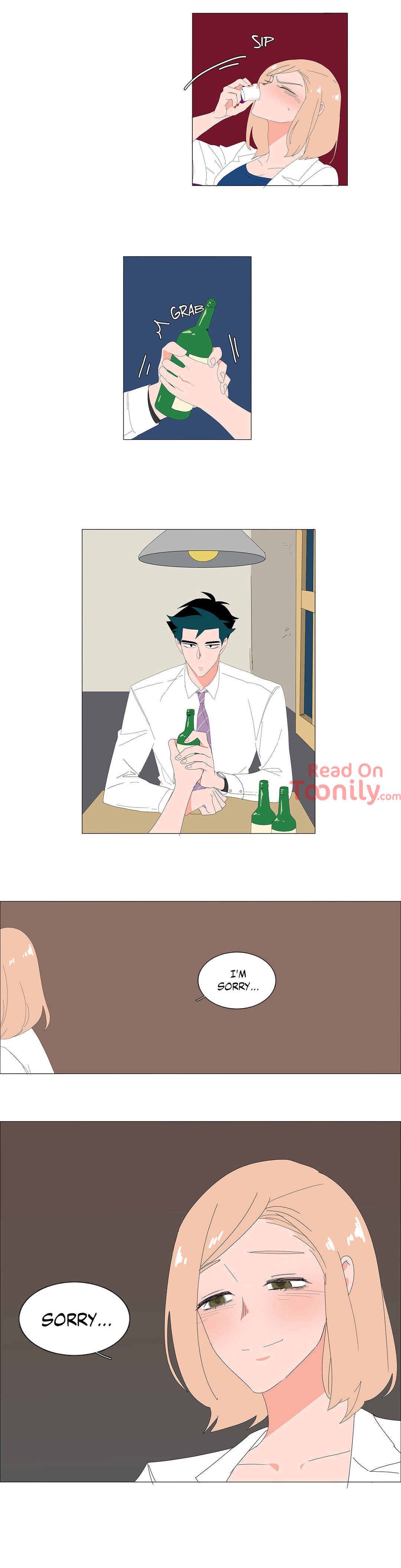 The Lady and Her Butler image